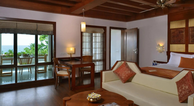 Getaway Beach Resort Kovalam, Забронировать Курортный отель Отели штата Кералы с завтраком, Завтраки