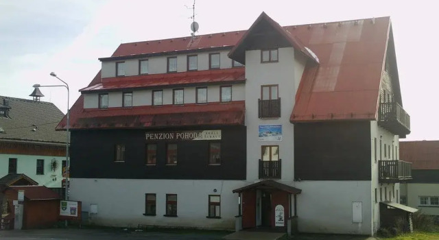 Penzion Pohoda Kvilda, Boek Hotel Hotels in Zuid-Bohemen met parkeren, Parkeren