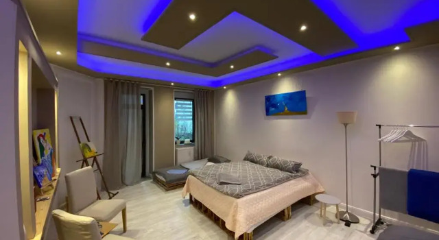 Двухместный номер Standard с балконом City Suite Art Leipzig