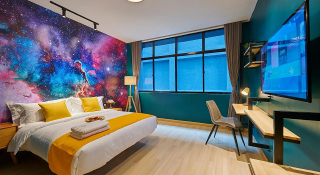 Двухместный номер Superior Hotel Olympic Malaysia Kuala Lumpur