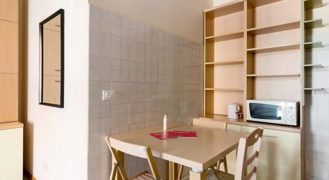 Апартаменты Bright Studio With Balcony by Wonderful Italy