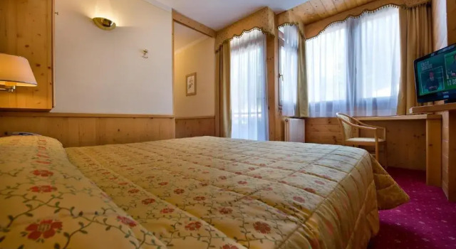 Номер Comfort Sporthotel Rosatti