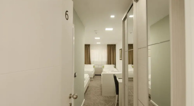 Standard- firedobbelt værelse Hostel Green