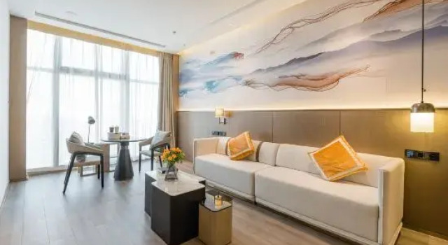Люкс Premier Atour Hotel Wuxi Coast City