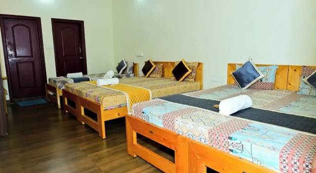 Семейная студия Elegance Homestay
