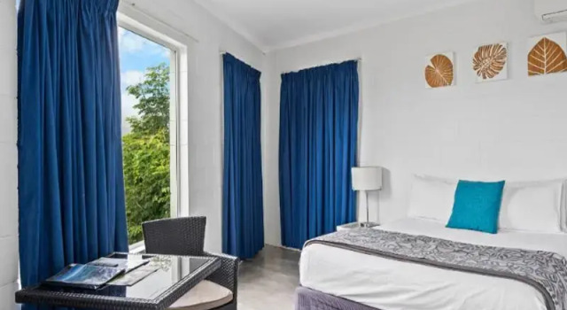 Двухместный номер Standard с красивым видом из окна Colonial Palms Motor Inn