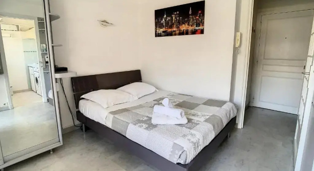Студия Appartements de Standing Cannes Centre