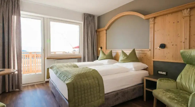 Двухместный номер Standard с балконом Hotel Salten