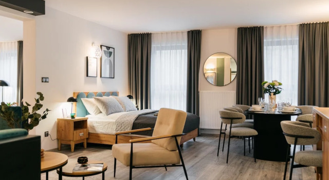 Апартаменты Grand ORSO Rooms & Apartments by StayLab