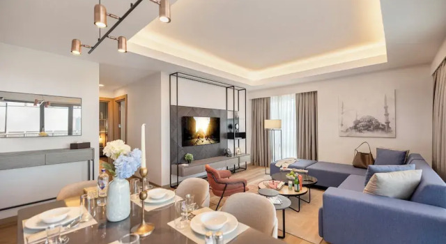 Апартаменты Deluxe с 2 комнатами Citadines Maslak Istanbul