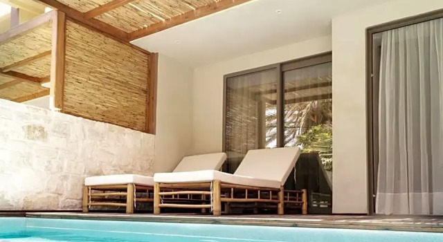 Номер Superior Tylissos Beach Hotel
