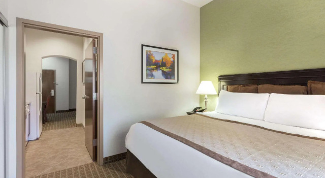 Двухместный люкс Hawthorn Extended Stay by Wyndham Kingsland Kings Bay Naval