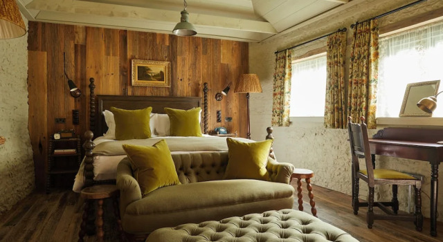 THE PIG in the South Downs - West Sussex, Забронировать Отель Отели Исторического графства Суссекса 3 звезды, 3*