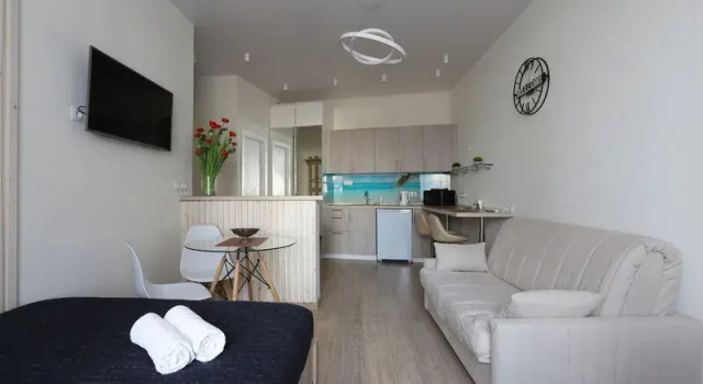 Apartment MaksRealti24 on Admiral Makarov St., 6A, Buchen Sie Ferienwohnung Moskau Russland, in der Nähe von Wodnyj stadion