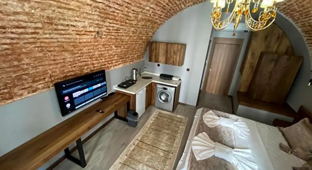Alma Port Suites, Varaa Hotelli Hotellit Marmara-alue pysäköinnillä, Pysäköinti