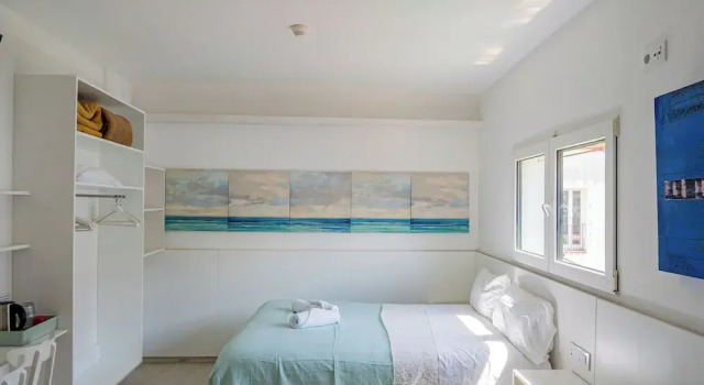 Трёхместный номер Standard Hostal Marina Cadaqués