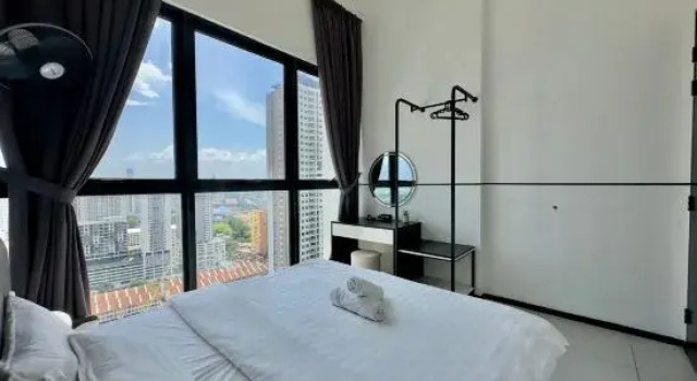 Люкс Premier Cozy Urban Suites Georgetown View by 3C