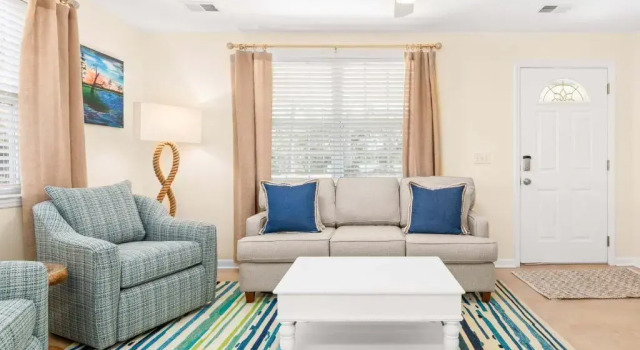 Bowline Bungalow Tybee Vacation Rentals, Rezerwuj Dom wakacyjny Tybee Island Georgia