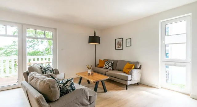 Strandvilla Meeresblick Wohnung 04