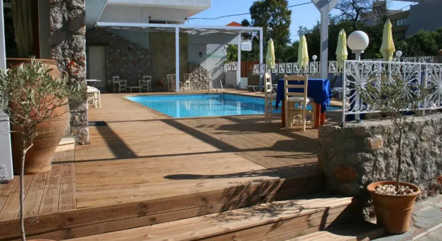 Трёхместный номер Standard Naiades Almiros River Hotel