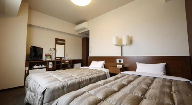 Двухместный номер Standard Hotel Route-Inn Shimodate