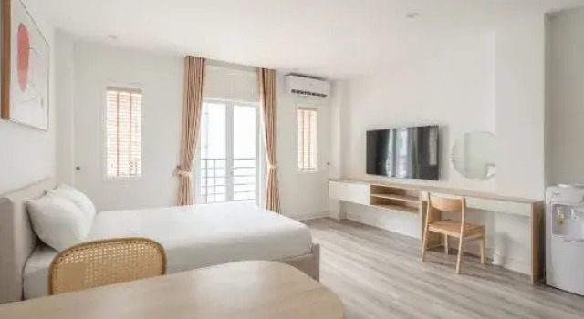 Люкс Deluxe Doms Residence Hanoi