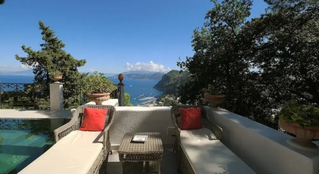 Villa Gabriella in Capri