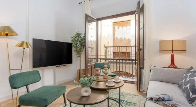 Exclusive Apartment in Granada Center Horno Marina 3, Забронировать Апартаменты/квартира Гранада Granada Province, рядом с Музей народных традиций и искусств Los Tiros de Granada