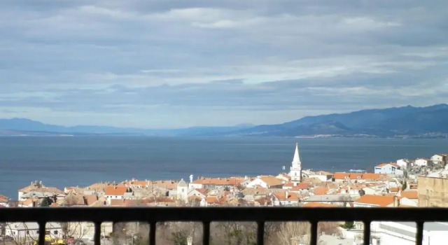 Апартаменты с 2 комнатами с балконом и с видом на море Apartments Prpic