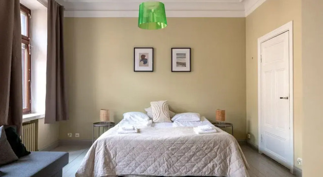 2ndhomes Modern & Spacious 3BR Apartment, Забронировать Апартаменты/квартира Хельсинки Большой Хельсинки, рядом с Парк Эспланады
