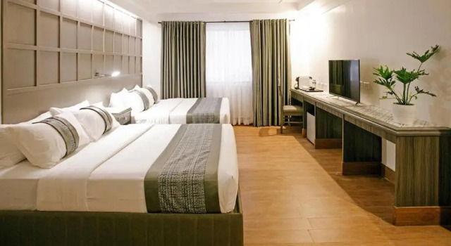 Двухместный номер Premium Diamond Suites and Residences