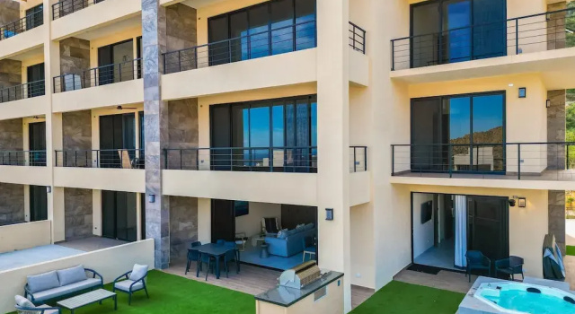 Casa Lumar in Cabo San Lucas, Забронировать Апартаменты/квартира Отели Южной Нижней Калифорнии с парковкой, Парковка