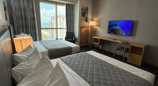 Двухместный номер Standard Galaxy Hotel Downtown