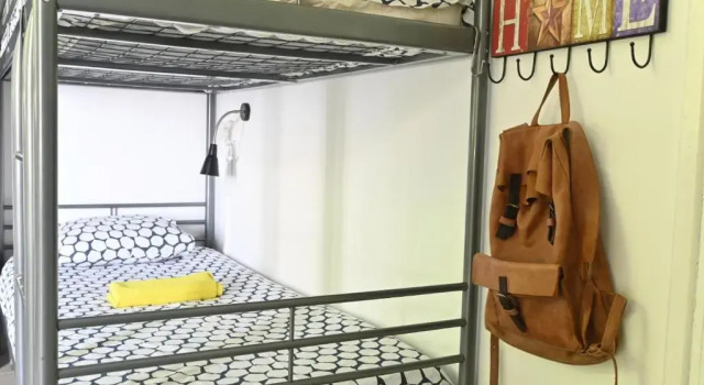 Кровать в общем номере (женский номер) Lemongrass Hostel