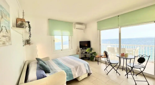 Apartment in Roses Near Canyelles Beach
