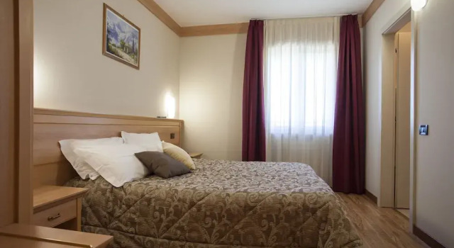Двухместный номер Standard c 1 комнатой Hotel Vittoria