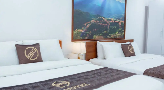 Номер Standard Big Hotel Lào Cai