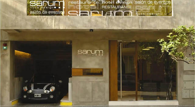 Sarum Hotel Design, Забронировать Бутик-отель Нуньес провинция Буэнос-Айрес