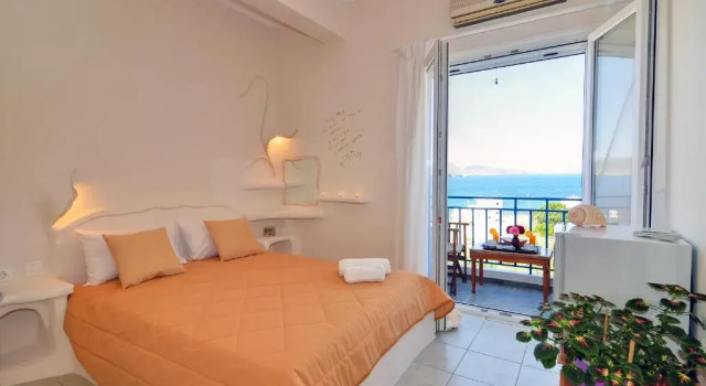 Двухместный номер Standard с видом на море Panorama Hotel