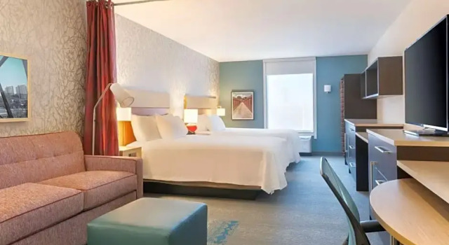 Четырёхместный люкс Home2 Suites By Hilton Richmond Short Pump