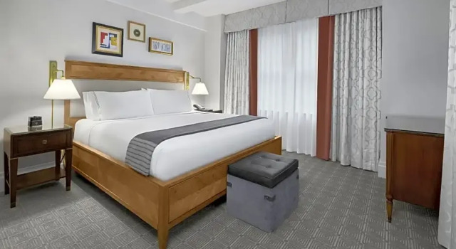 Люкс c 1 комнатой с видом на город InterContinental New York Barclay Hotel by IHG
