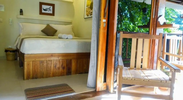 Gili Divers Hotel, Забронировать Отель Отели Гилей Траванган с бассейном, рядом с Turtle Conservation Gili Trawangan, Бассейн