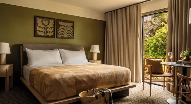 Двухместный номер Standard с балконом Hill House at Trailborn Mendocino