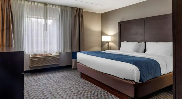 Люкс Comfort Inn Griswold