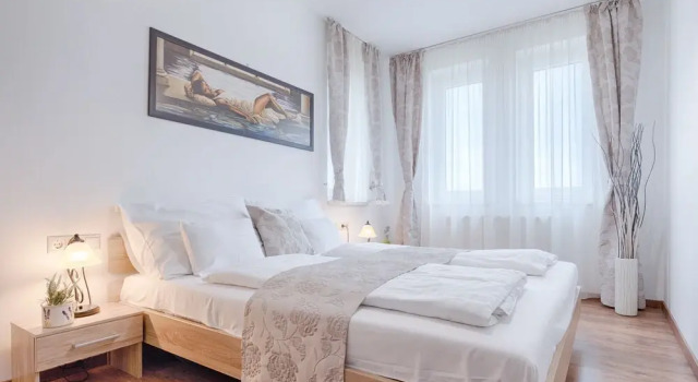 Апартаменты Deluxe с балконом Fortuna 7 Apartments