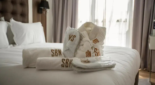 Полулюкс с частичным видом на море SBN Suite Hôtel
