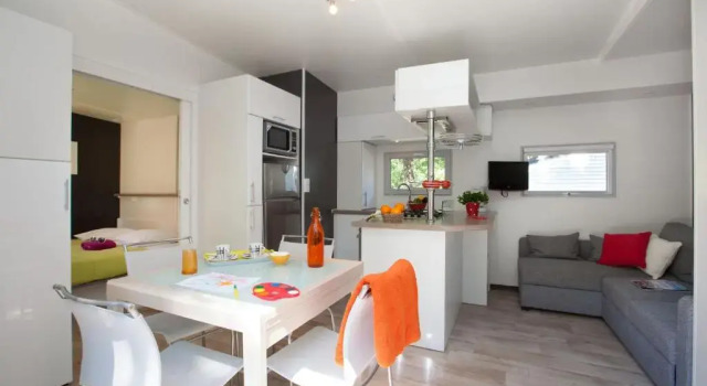 Mobil home Domaine de Soulac, Prenota Campeggio Soulac-sur-Mer Medoc