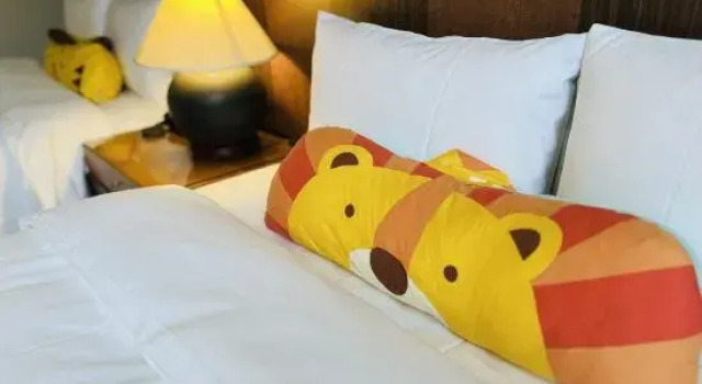 Четырёхместный номер Classic Hotel Les Champs