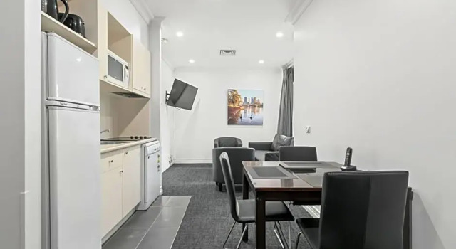 Двухместные апартаменты с 2 комнатами Comfort Apartments Melbourne Central