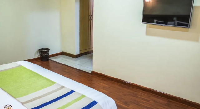 Standard Doppel Zimmer Eastmark Hotel